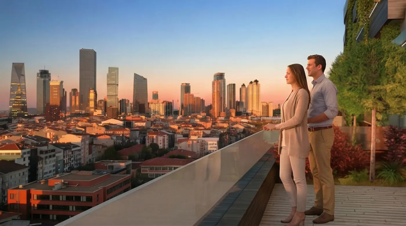 Apartments in Sense Levent